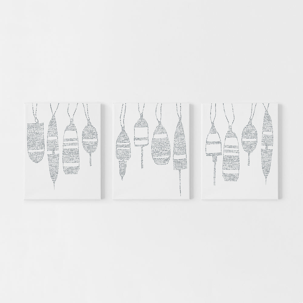 Ocean Buoys Marker - Set of 3 - Jetty Home