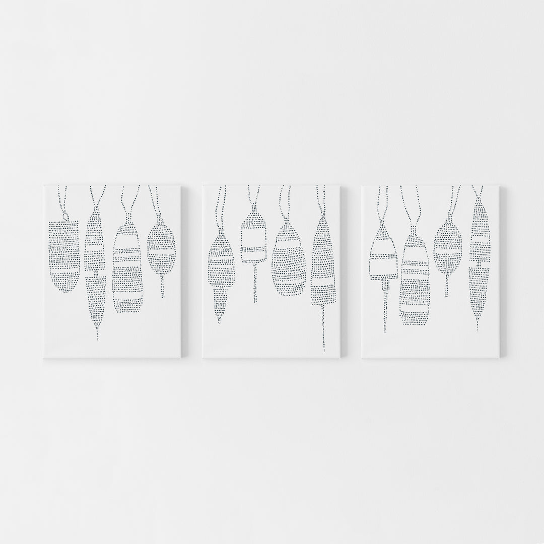 Ocean Buoys Marker - Set of 3 - Jetty Home