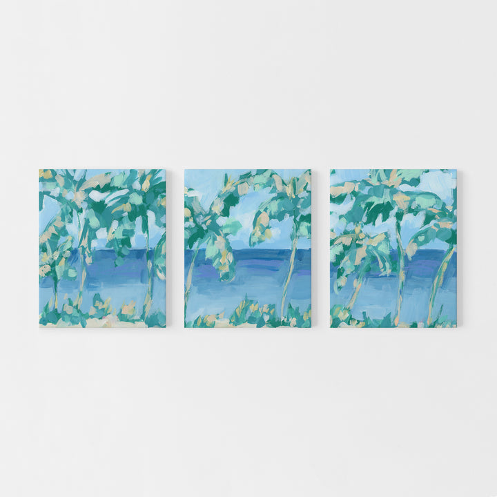 The Sunny Coast Triptych - Set of 3