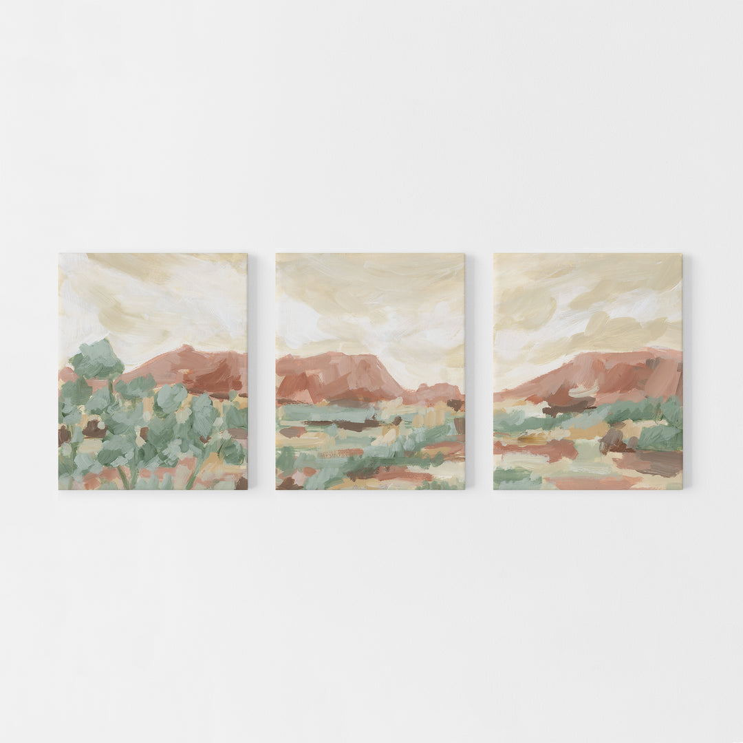 Under the Western Sky Triptych - Set of 3 - Jetty Home