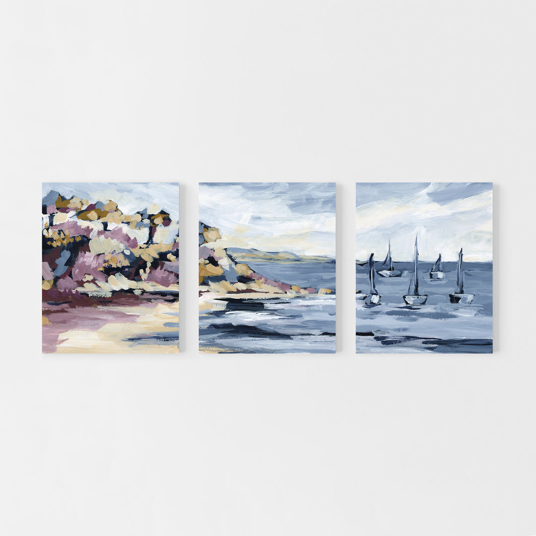 The Anchoring Triptych - Set of 3 - Jetty Home