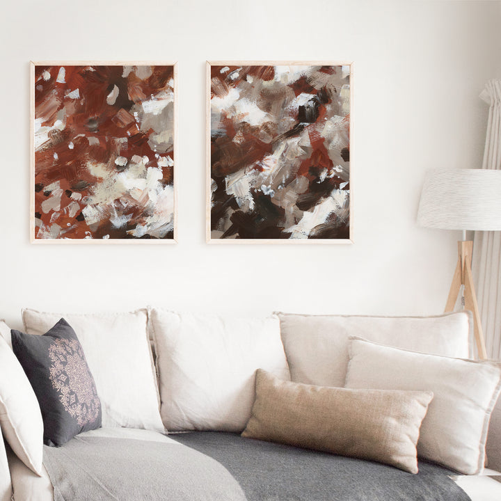 Appaloosa Diptych - Set of 2 - Jetty Home