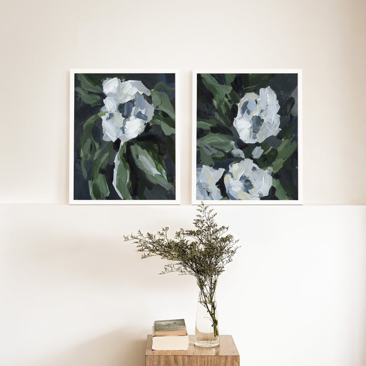 Floral Dusk - Set of 2