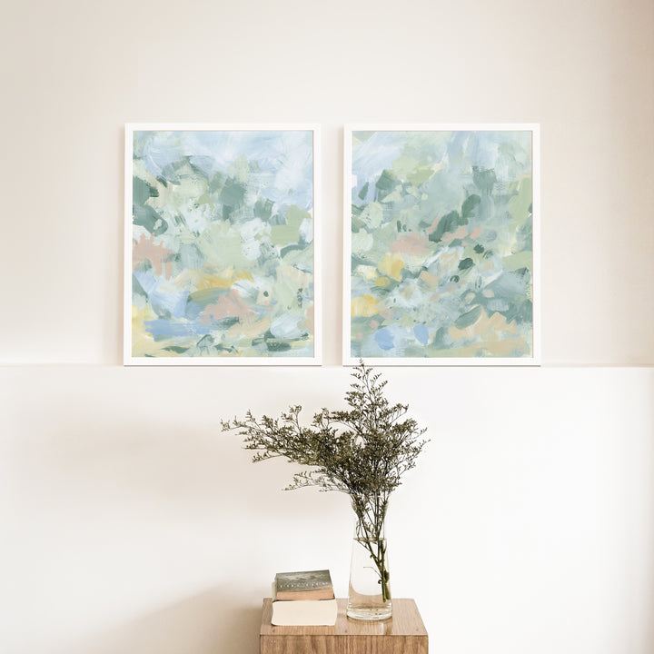 The Meadow Diptych - Set of 2 - Jetty Home