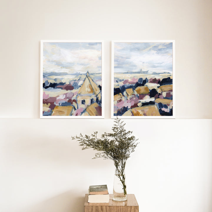Outskirts Diptych - Set of 2 - Jetty Home
