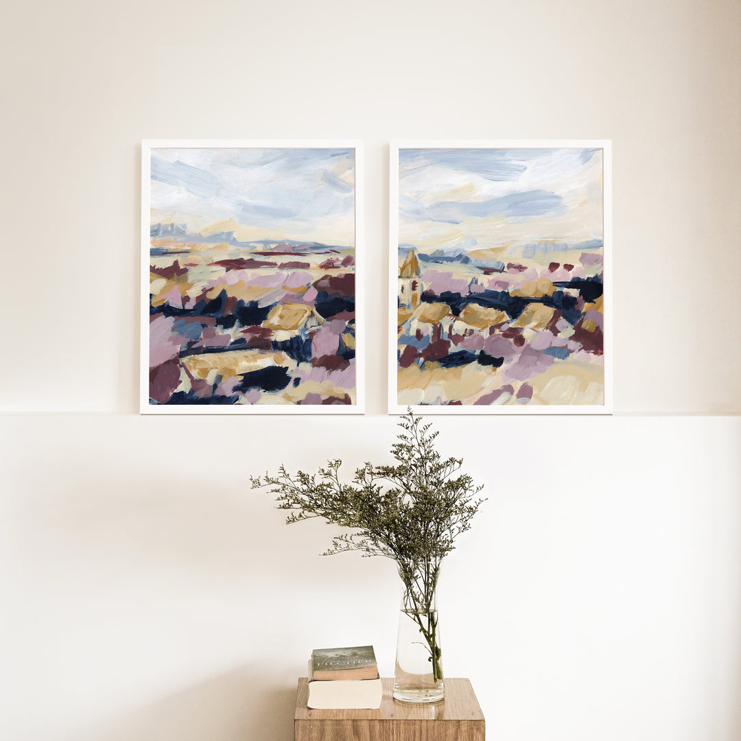Settled Ground Diptych - Set of 2 - Jetty Home
