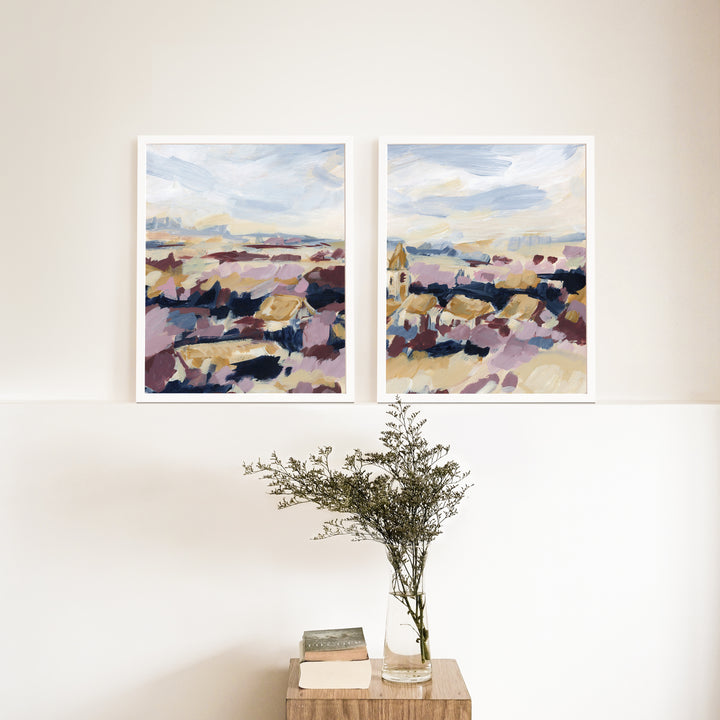 Settled Ground Diptych - Set of 2 - Jetty Home
