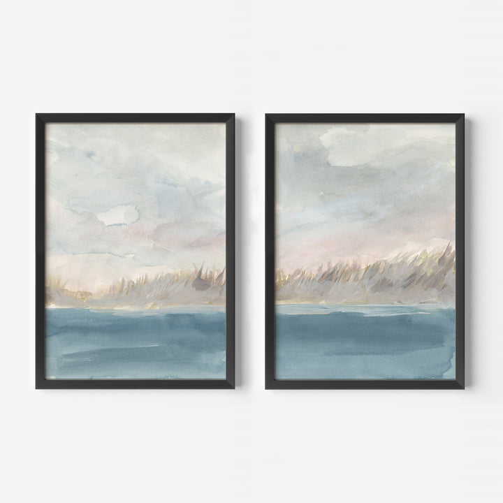 Tranquil Shoreline Retreat - Set of 2