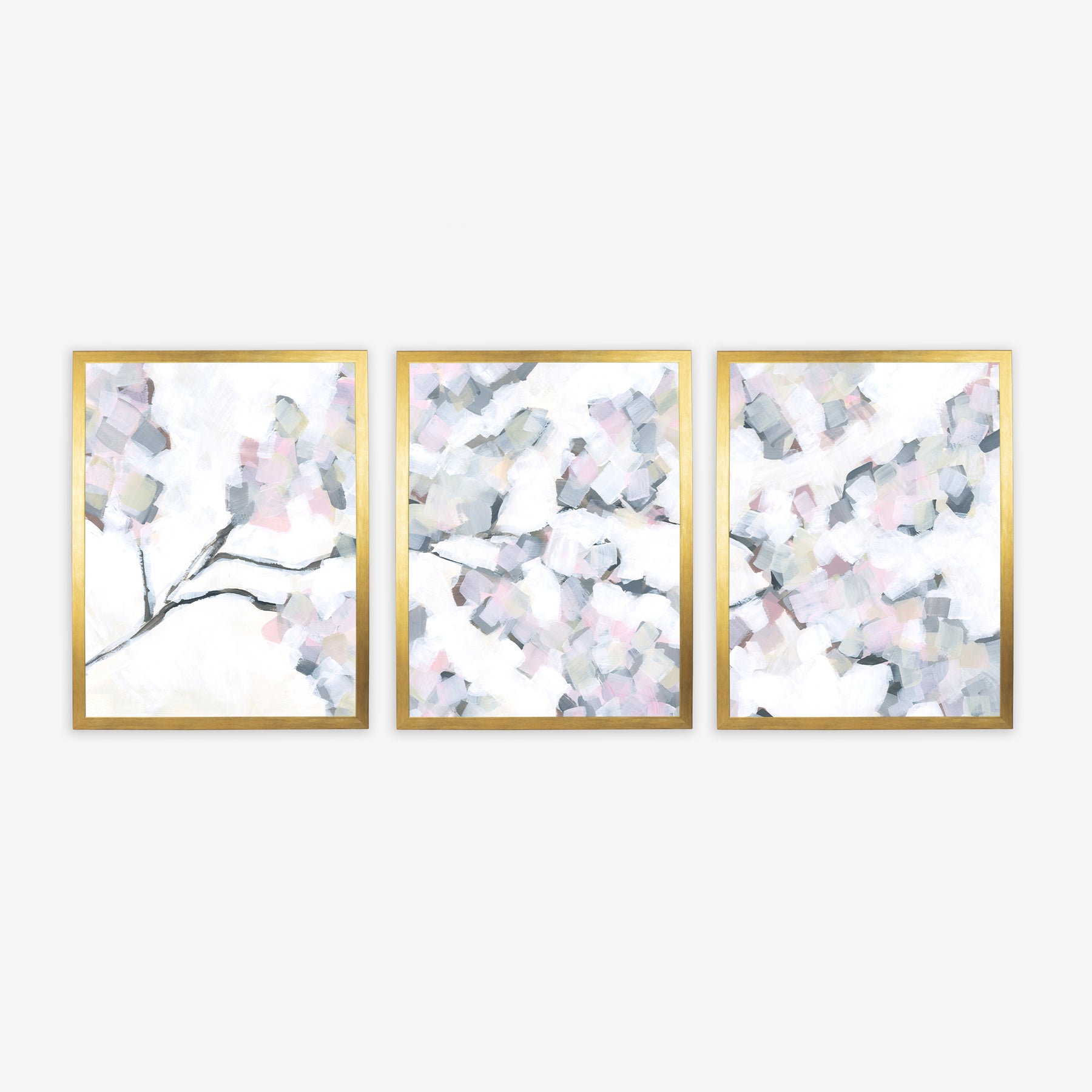 Cherry Blossoms in Spring - Set of 3 | Jetty Home