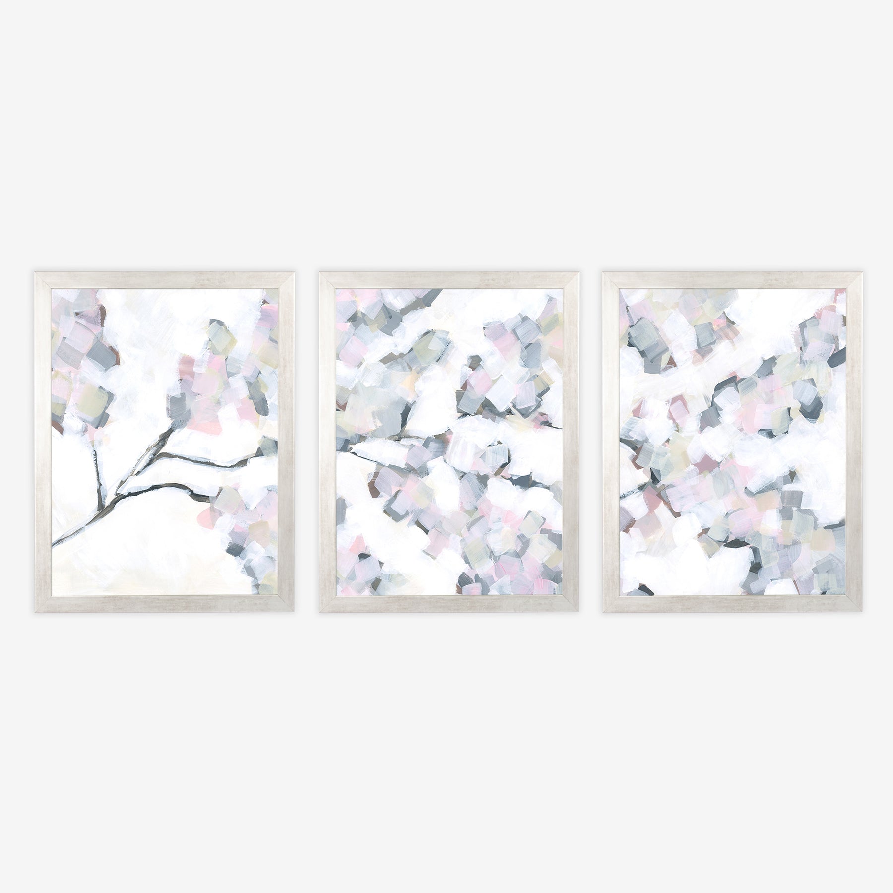 Cherry Blossoms in Spring - Set of 3 | Jetty Home