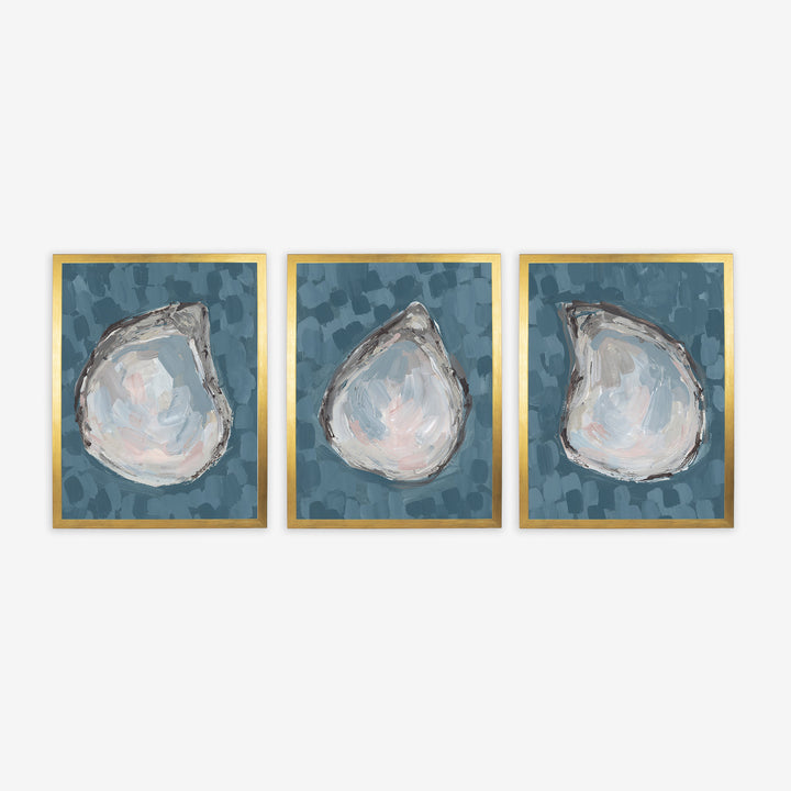 Oyster Serenade - Set of 3