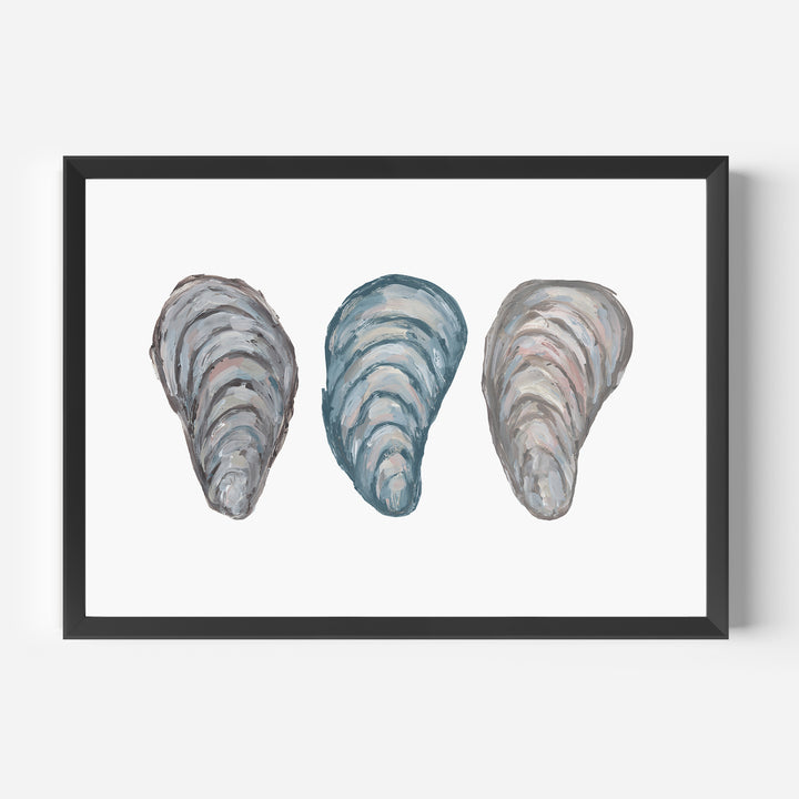 Drifted Mussel Trio