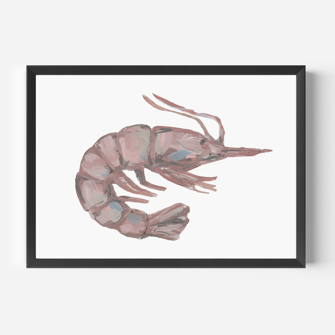 Drifted Shrimp Painting