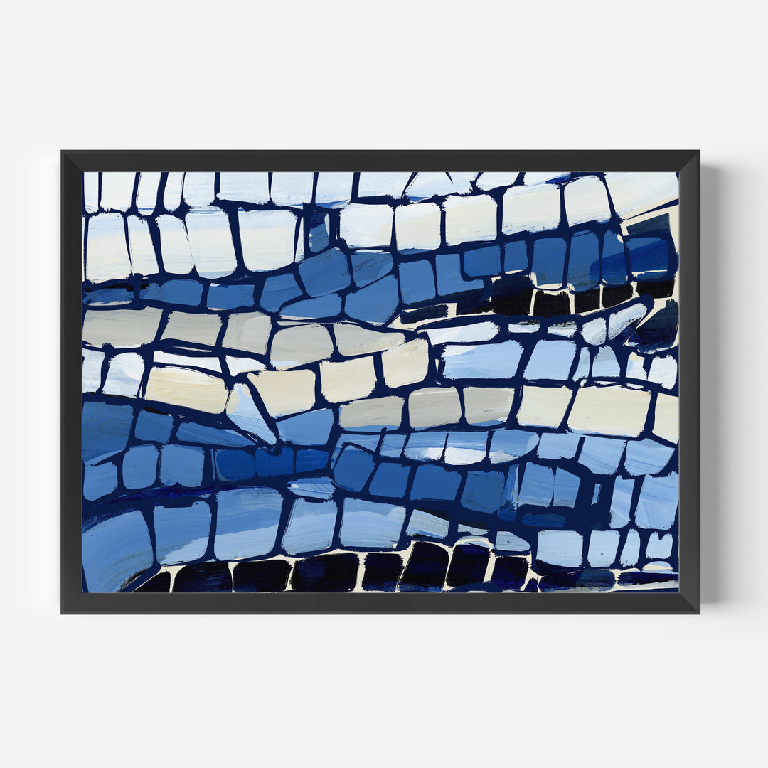 Ocean Stained Glass