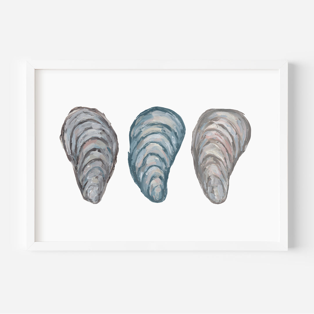 Drifted Mussel Trio
