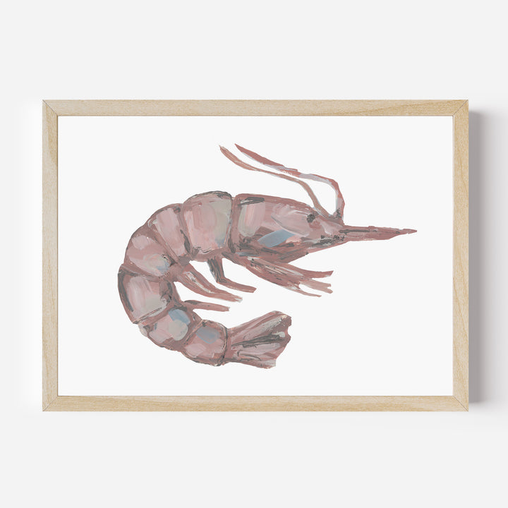 Drifted Shrimp Painting