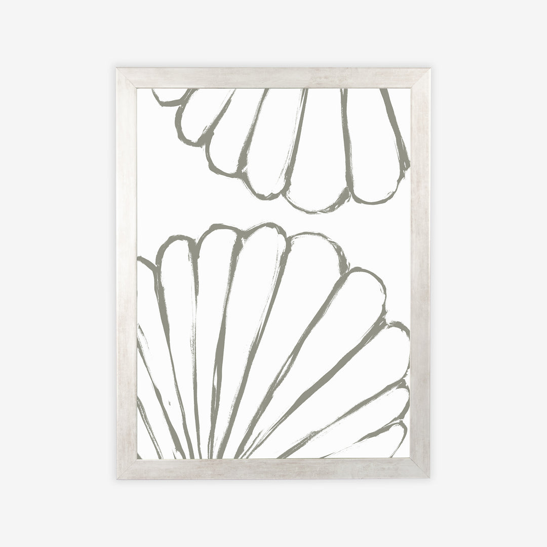 Modern Seashell Study, No. 4