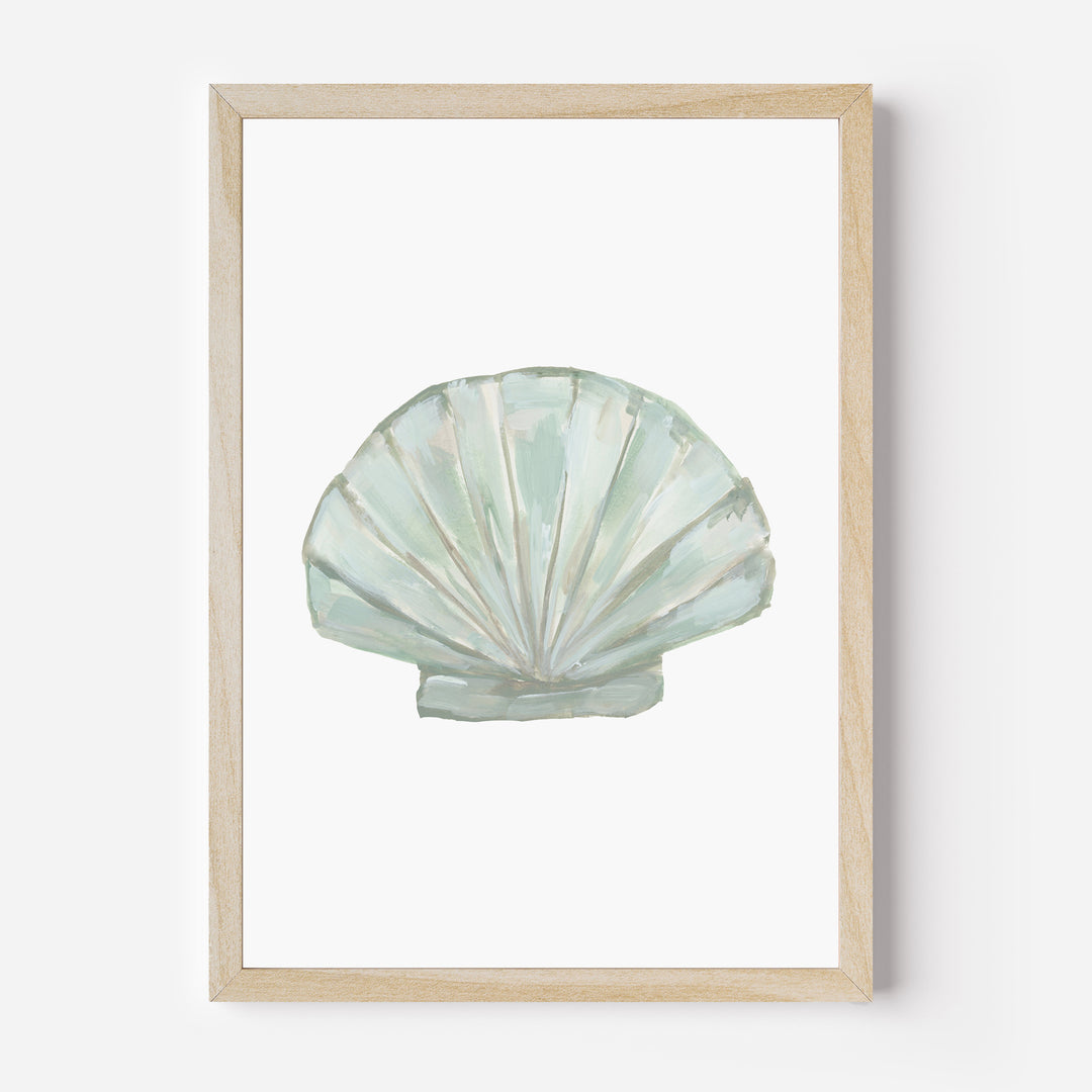 Seashell Painting, No. 1