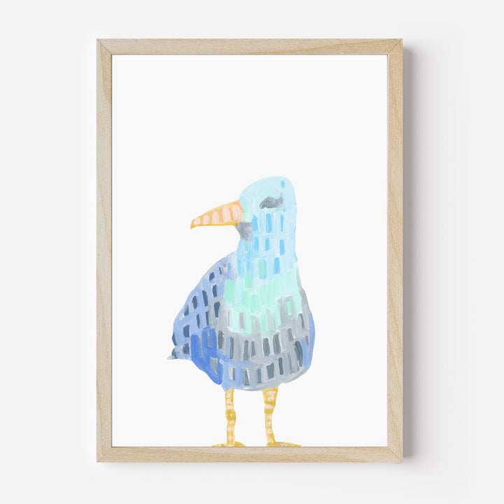 Bright Sea Gull, No. 2