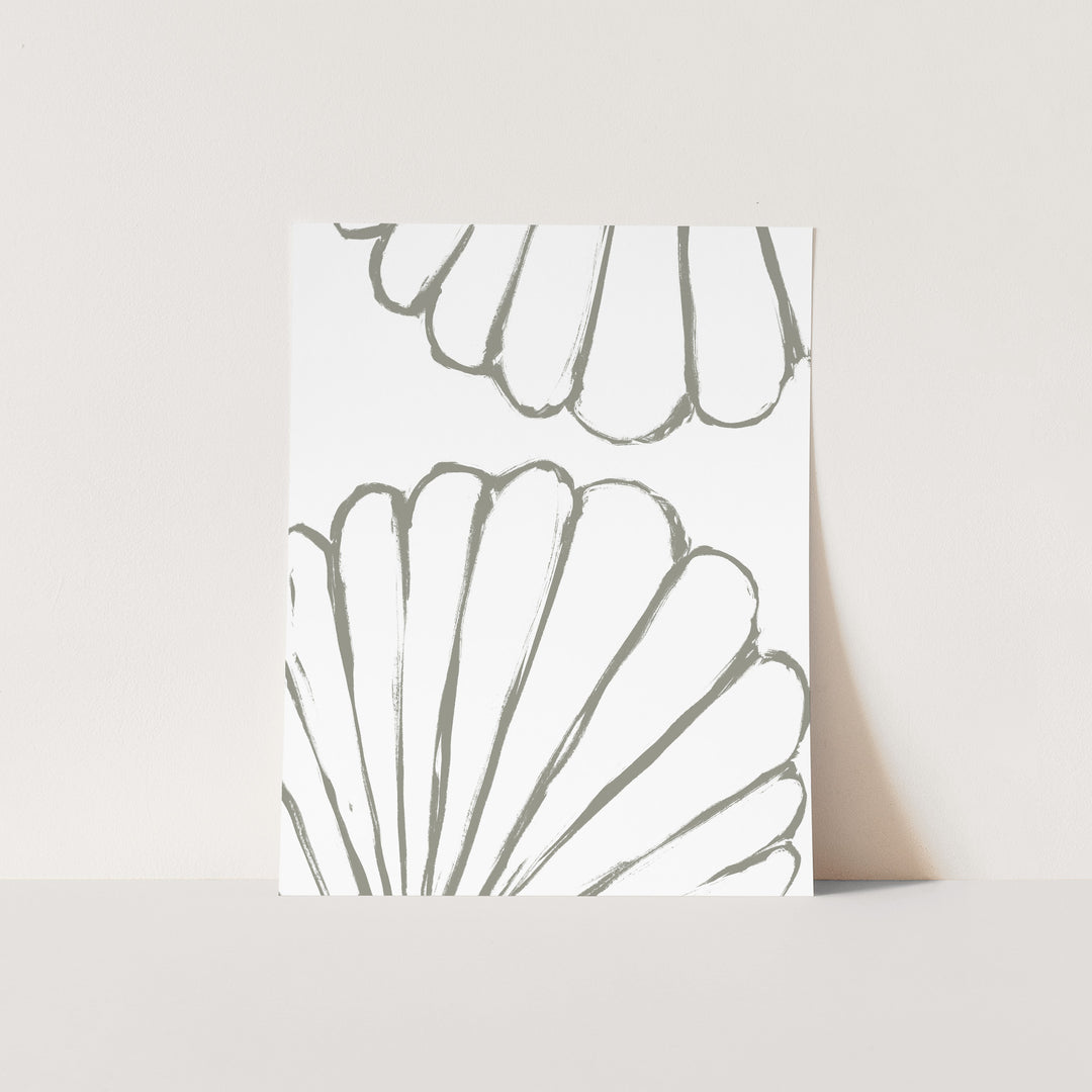 Modern Seashell Study, No. 4