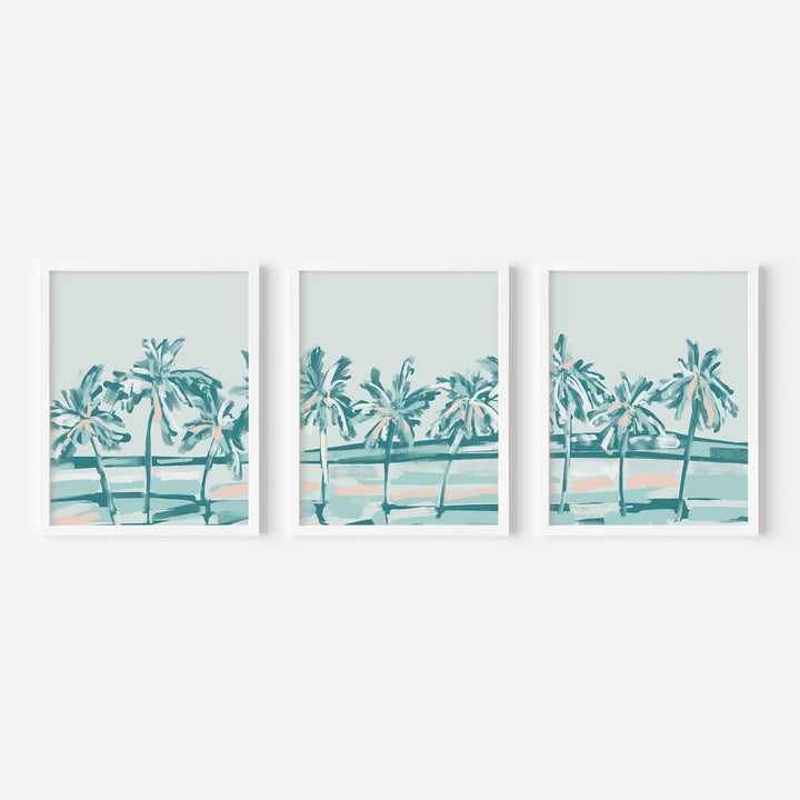 Island Views - Set of 3