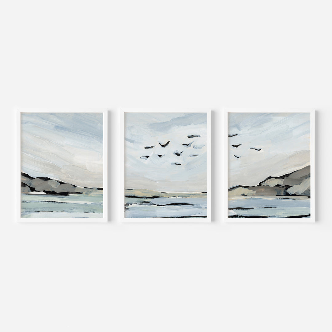 Over Water - Set of 3