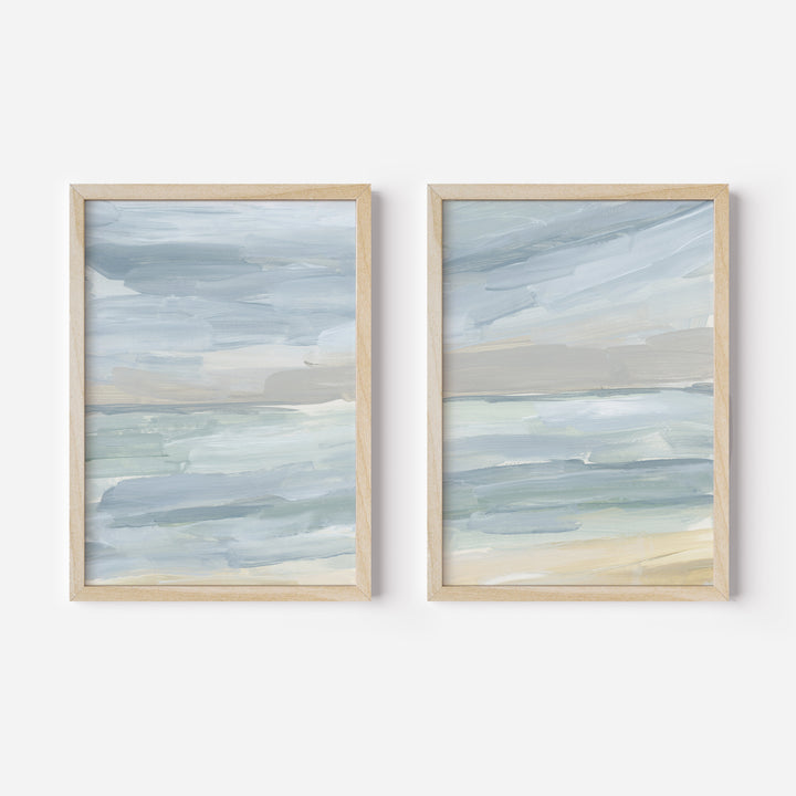 Summer Oceanscape - Set of 2