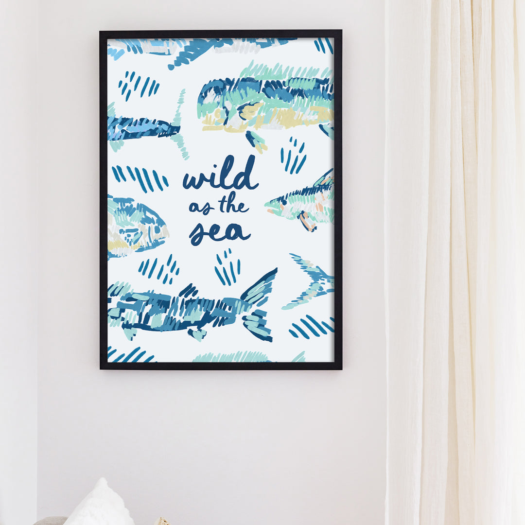 Wild as the Sea
