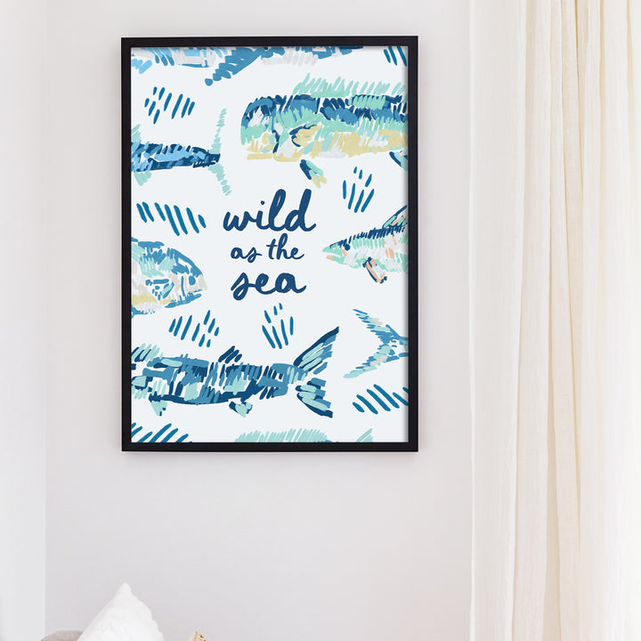 Wild as the Sea