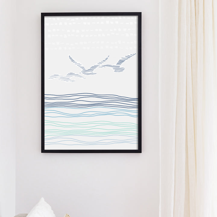 Minimalist Gulls - Jetty Home