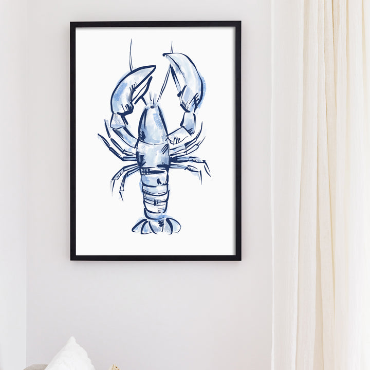 Nautical Lobster Sketch - Jetty Home