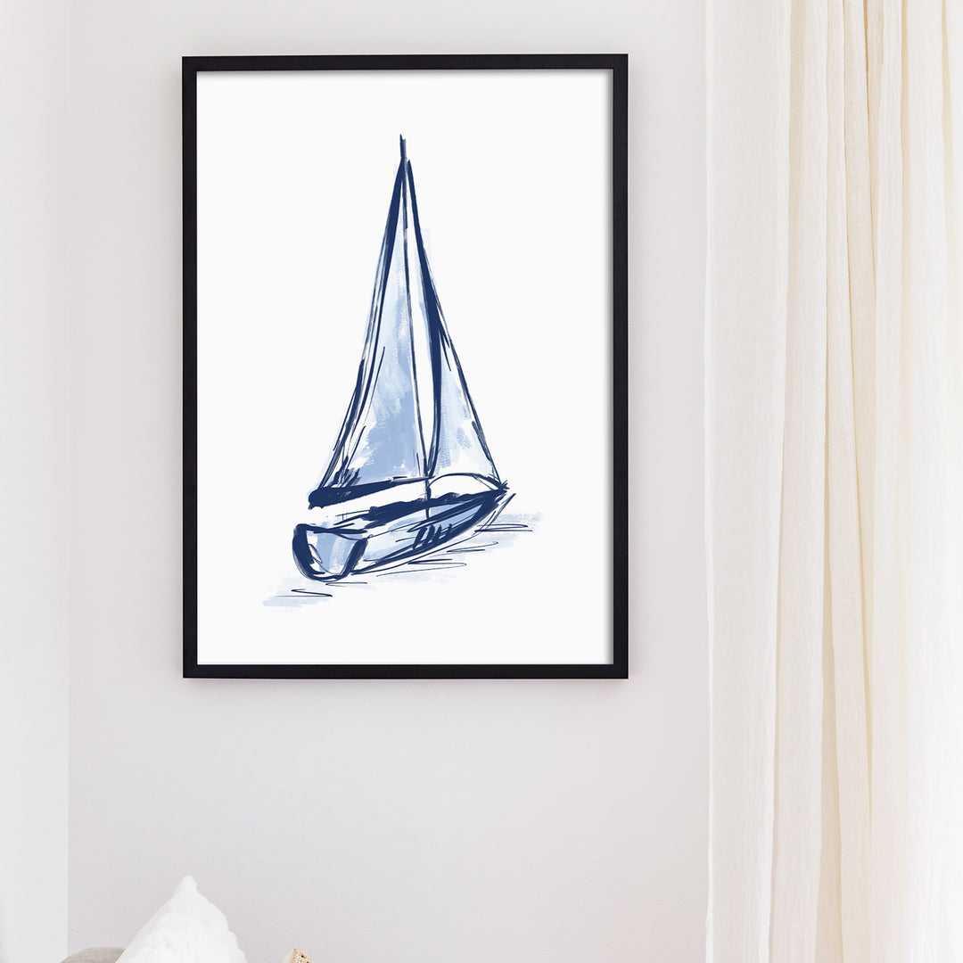 The Blue Sailboat, No. 4 - Jetty Home