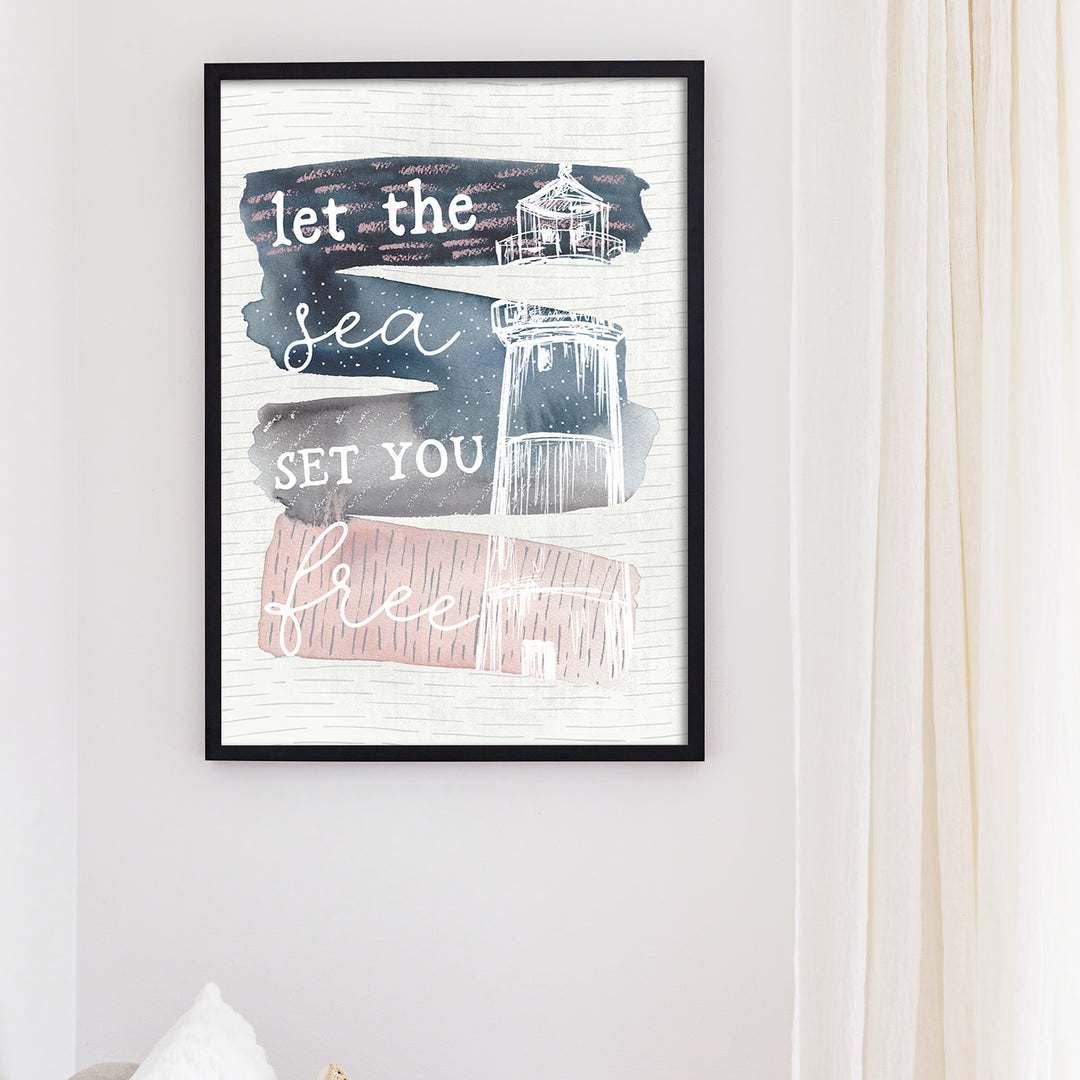 Let the Sea Set You Free - Jetty Home