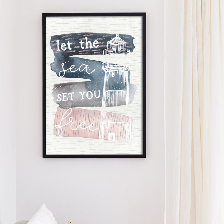 Let the Sea Set You Free - Jetty Home