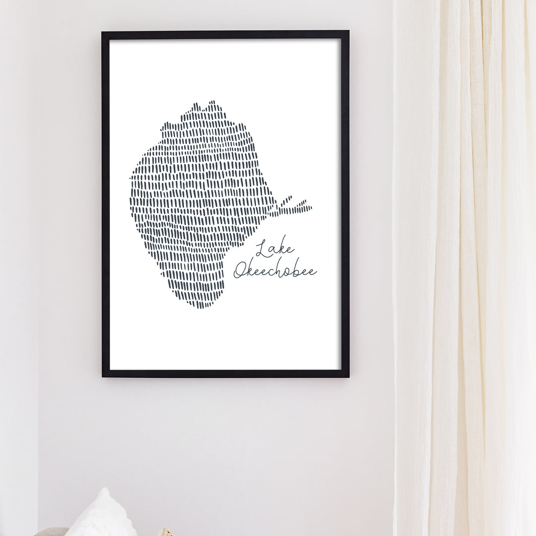 Lake Okeechobee Map - Jetty Home
