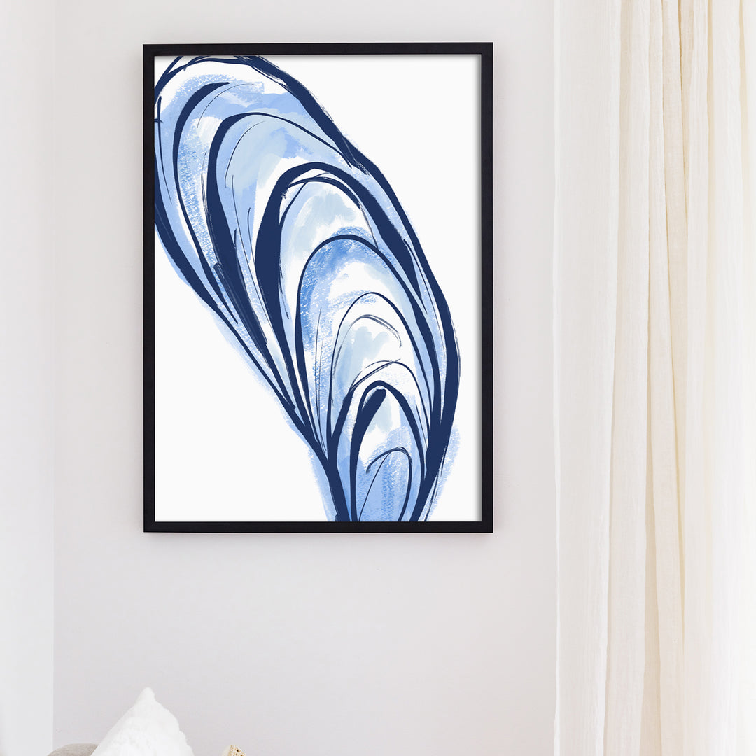 Blue Seashells, No. 2 - Jetty Home