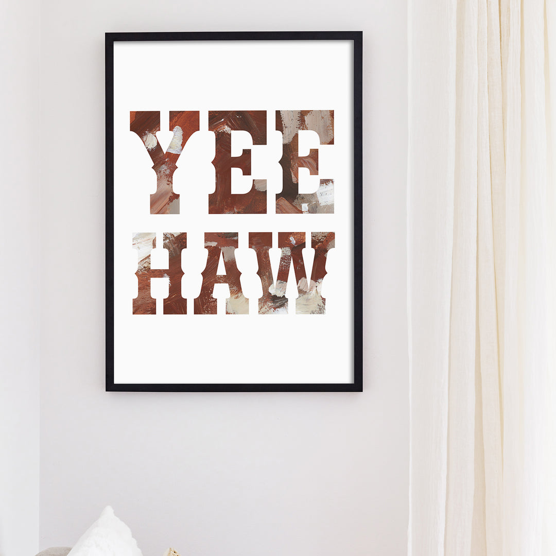 Yee Haw Sign - Jetty Home