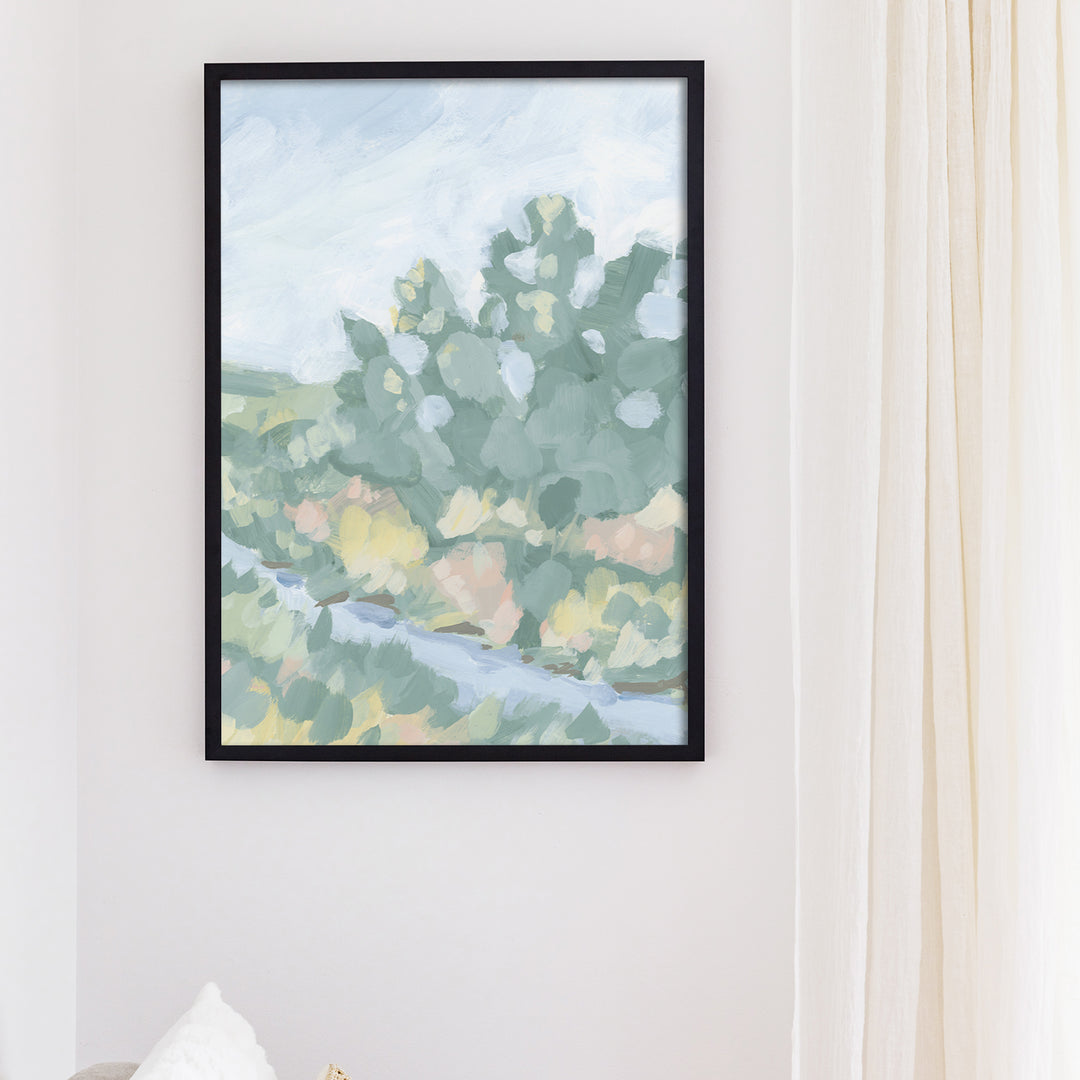 Springtime Landscape - Jetty Home