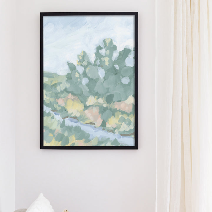 Springtime Landscape - Jetty Home