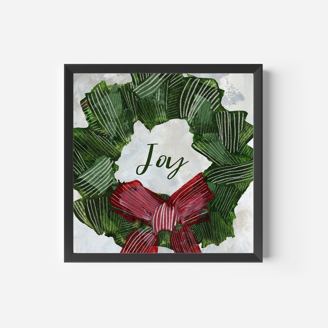 The Joy of Christmas Wreath - Jetty Home