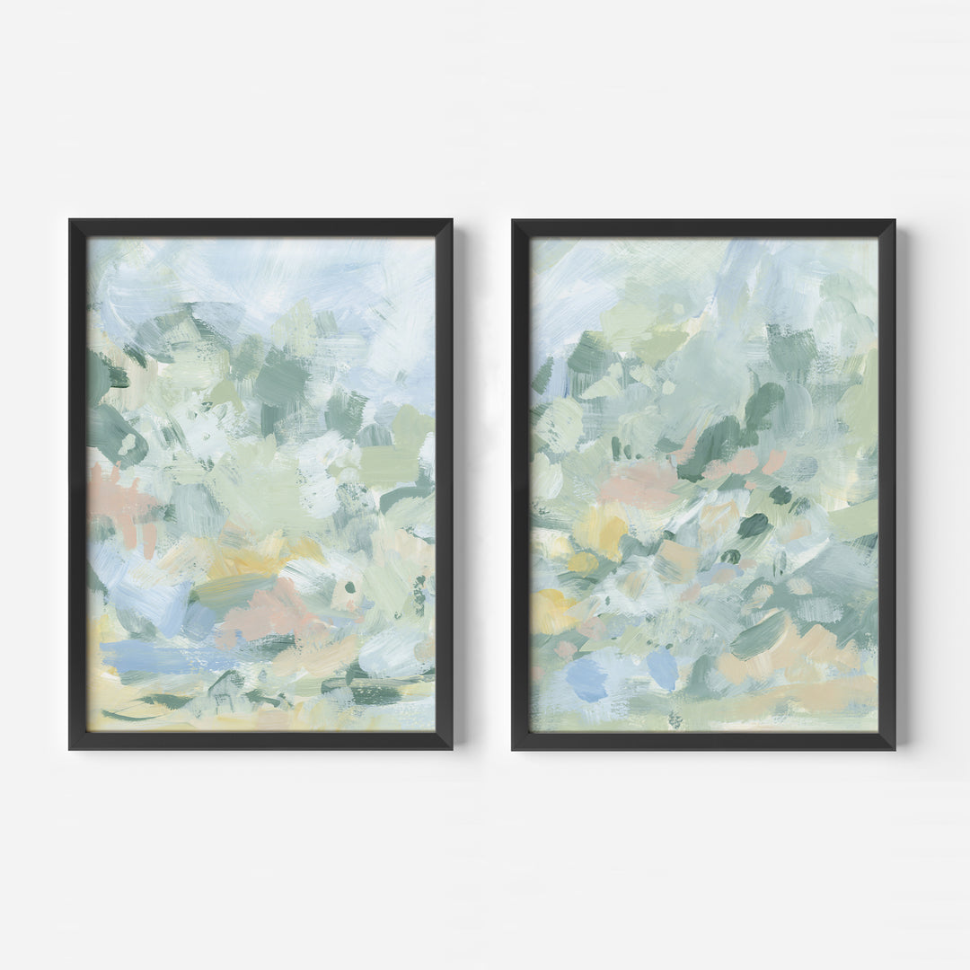 The Meadow Diptych - Set of 2 - Jetty Home