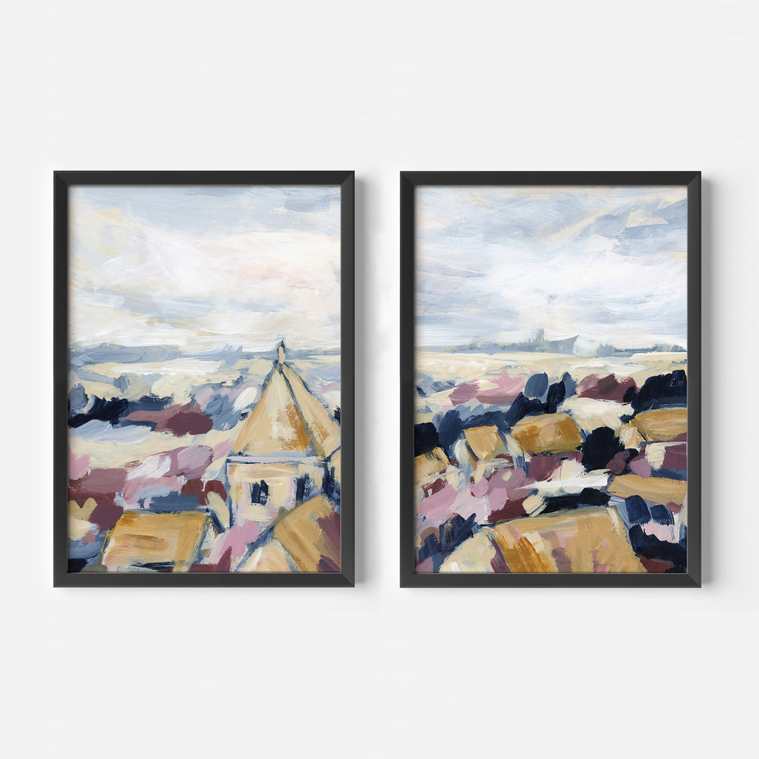 Outskirts Diptych - Set of 2 - Jetty Home
