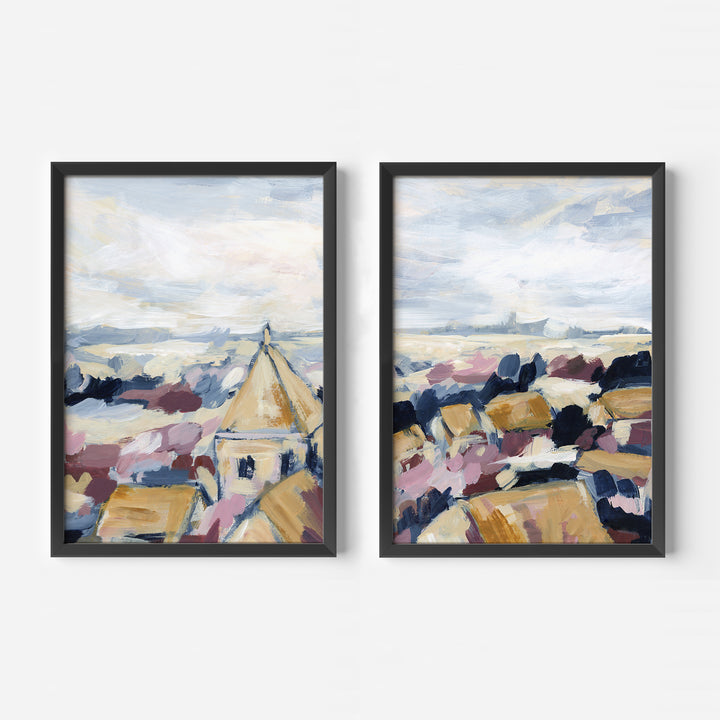 Outskirts Diptych - Set of 2 - Jetty Home
