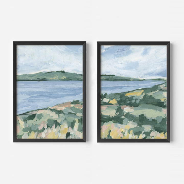 Open Sound Diptych - Set of 2 - Jetty Home