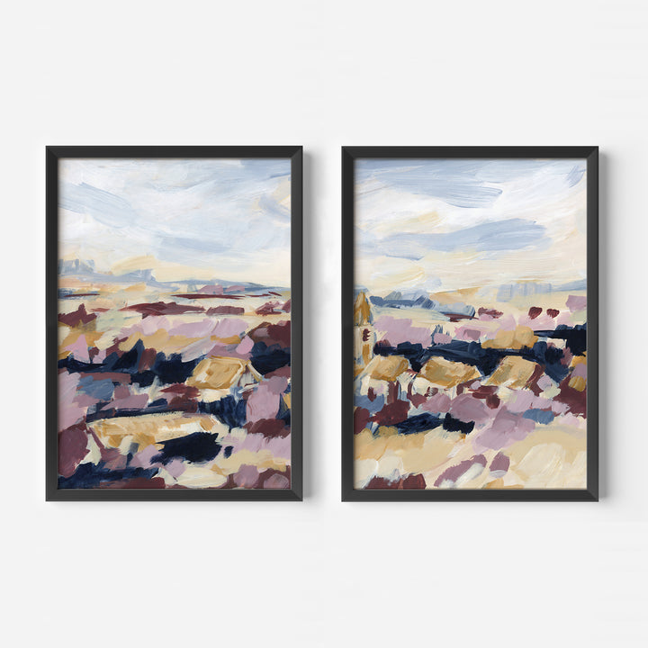 Settled Ground Diptych - Set of 2 - Jetty Home