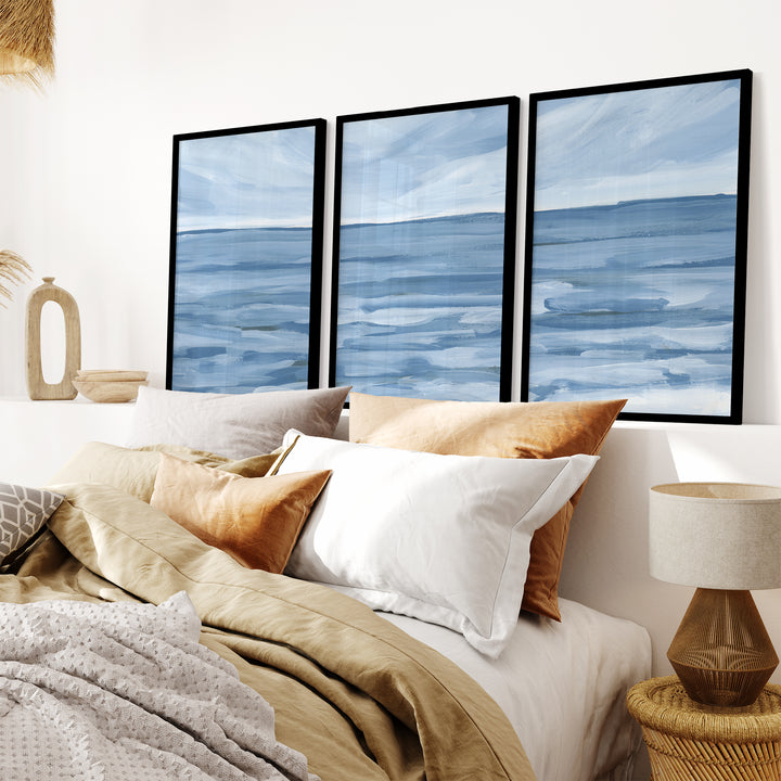 Blue Horizon - Set of 3