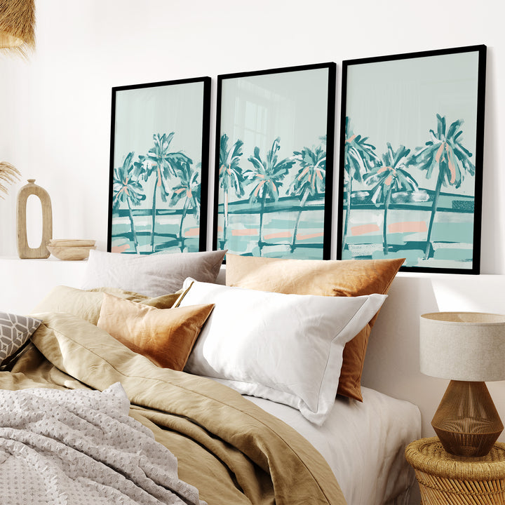 Island Views - Set of 3