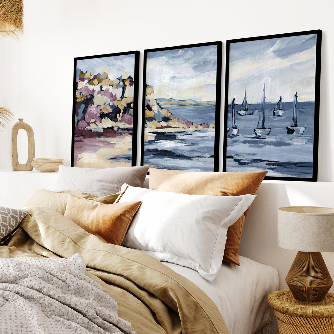 The Anchoring Triptych - Set of 3 - Jetty Home