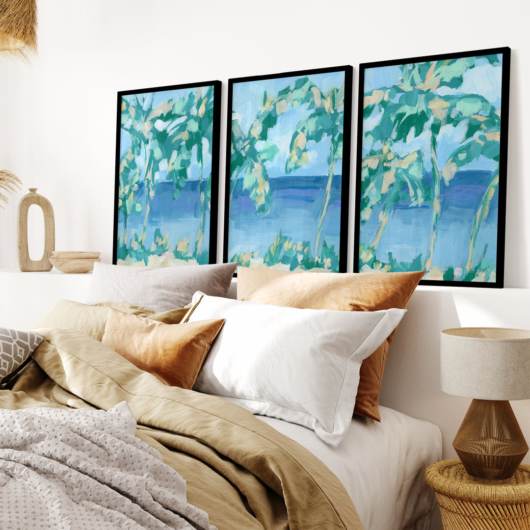 The Sunny Coast Triptych - Set of 3