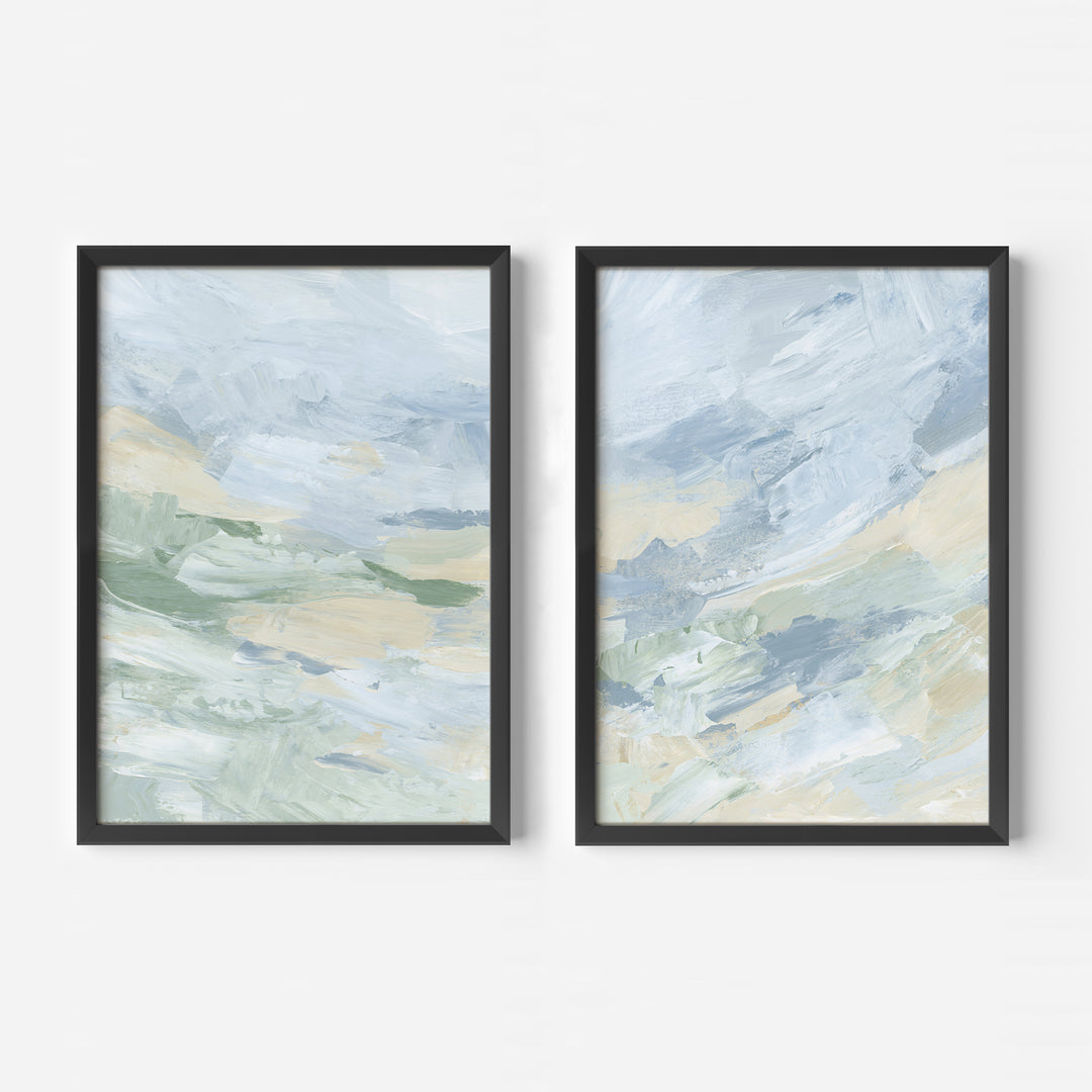 Spring Seas - Set of 2